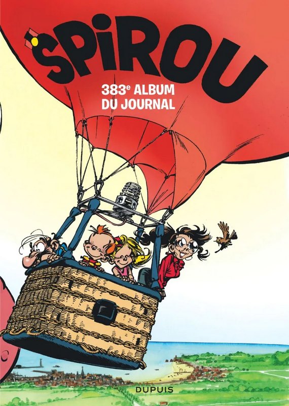 Recueil Spirou tome 383